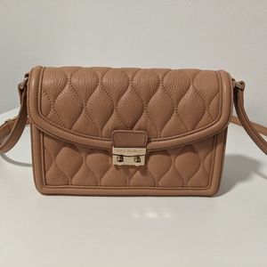 Vera Bradley Quilted Leather Tess Crossbody bag